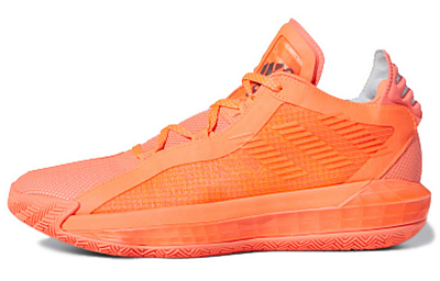 Adidas Dame 6 Signal Coral
