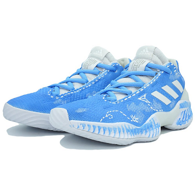 Adidas Pro Bounce 2018 Basketball Shoes Men's Low top White