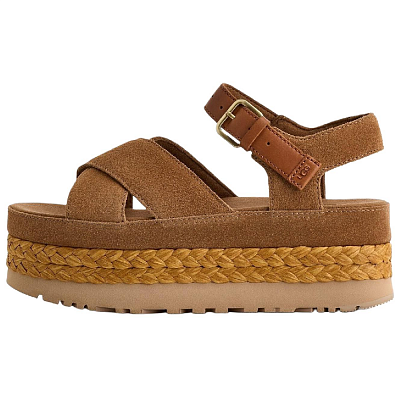 UGG Aubrey One Strap Sandals Women's Brown