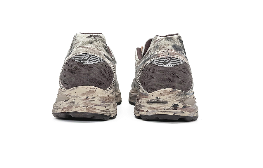 Asics Gel Flux 4 Abrasion Resistant Low Top Running Shoes Unisex Beige White Brown купить в интернет-магазине Yoocart с быстрой доставкой по России.