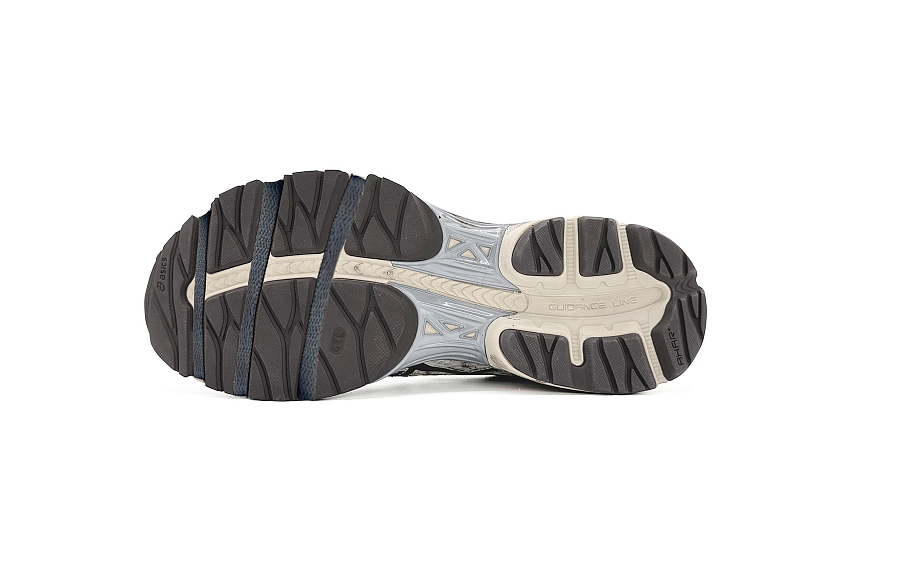 Asics Gel Flux 4 Abrasion Resistant Low Top Running Shoes Unisex Beige White Brown купить в интернет-магазине Yoocart с быстрой доставкой по России.