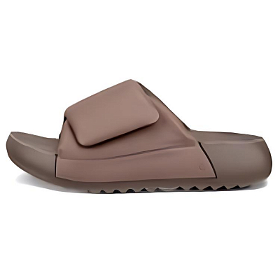 Ecco Comme Collection Slide Slippers Women's Brown