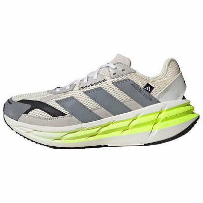 Adidas ADISTAR 3 Low Top Running Shoes Men's White Gray