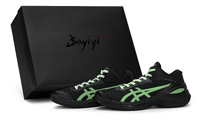 Asics GELBURST 28 Basketball Shoes Men Low Top Green