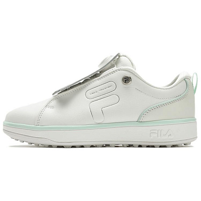 FILA GF 1911 Trainer Anti Slip Wear Resistant Low Top Golf Shoes Women's White Green