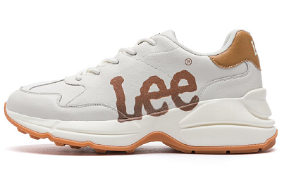 Lee Breathable Height Increasing Low-Top Chunky Sneakers Men's