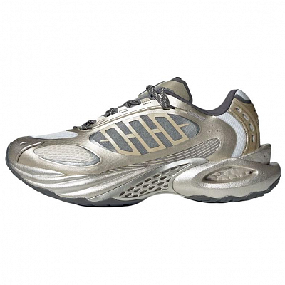 Adidas Climacool Vento 4.0 Abrasion Resistant Low Top Casual Running Shoes Unisex Silver Gray