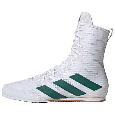 Adidas Box Hog 4 Cloud White Collegiate Green Core Black
