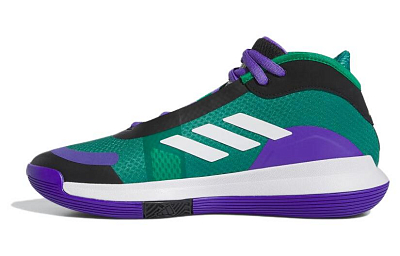Adidas Bounce Legends 'Green Purple White'