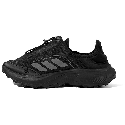 Adidas Anti Slip Wear Resistant Low Top Casual Shoes Men's Black