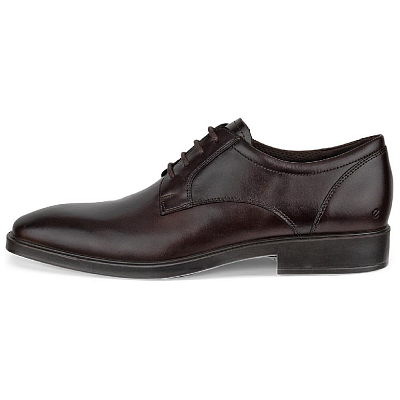 Ecco Metropole Milan Dress Shoes Men's Brown