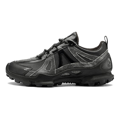 Natacha x Ecco BIOM C-TRAIL Trail Low-Top Trekking Shoes Men's Black Gray