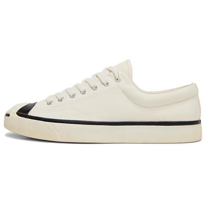 Converse Jack Purcell Low Top Canvas Shoes Unisex White