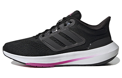 Adidas Ultrabounce Shoes 'Black Lucid Fuchsia' Women's