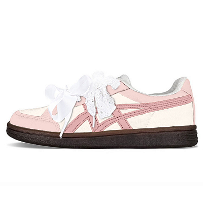Onitsuka Tiger Advanti Low Top Skateboard Shoes Unisex Pink