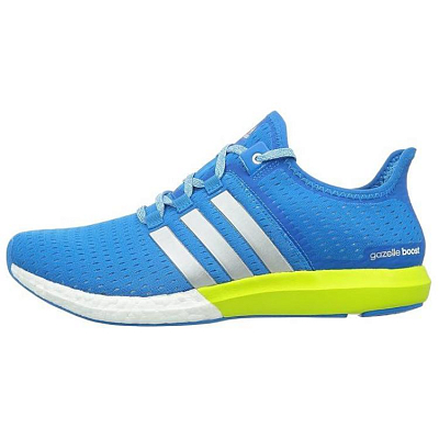 Adidas Climawarm Boost Cushioned Slip-Resistant Abrasion-Resistant Running Shoes Men's Blue