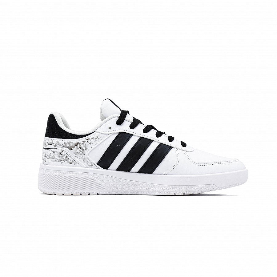 Adidas Neo Courtbeat Plum Elegance And Ink Journey Shock Absorbers Low Top Skateboard Shoes Unisex Black White купить в интернет-магазине Yoocart с быстрой доставкой по России.