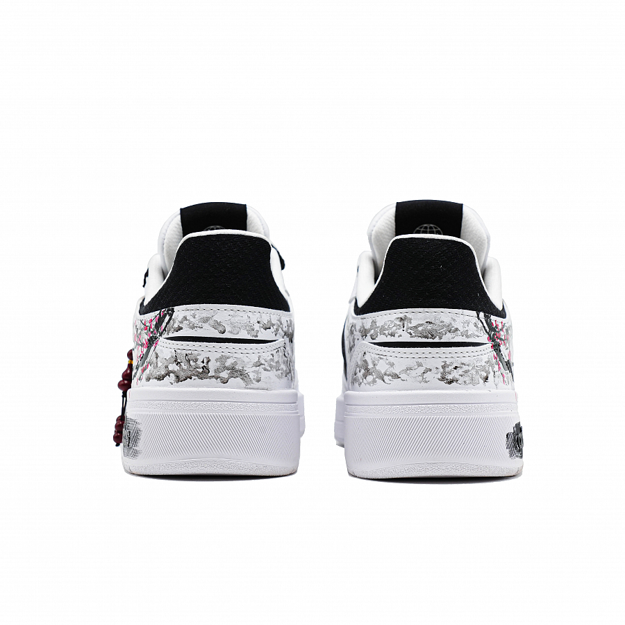 Adidas Neo Courtbeat Plum Elegance And Ink Journey Shock Absorbers Low Top Skateboard Shoes Unisex Black White купить в интернет-магазине Yoocart с быстрой доставкой по России.
