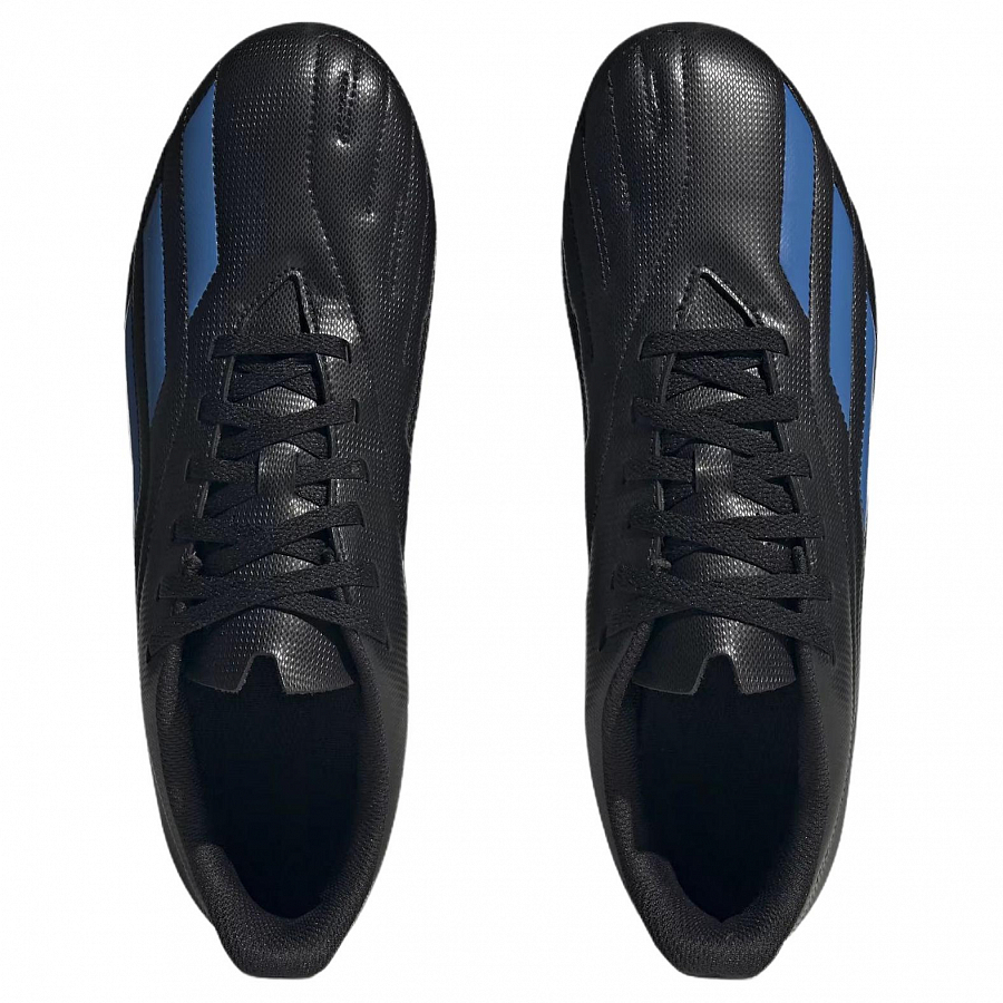 Adidas Deportivo 2 Slip Resistant Abrasion Resistant Soccer Shoes Men's Black Blue купить в интернет-магазине Yoocart с быстрой доставкой по России.