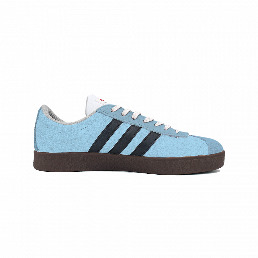 Adidas VL COURT 2.0 Lemon Joy Cushioning, Wear Resistant Low Top Skateboard Shoes Unisex Blue Black купить в интернет-магазине Yoocart с быстрой доставкой по России.