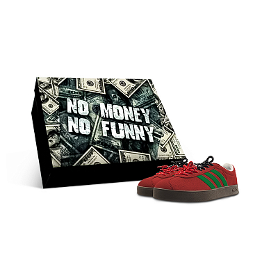 Adidas Neo VL Court 2.0 Low Top Skateboard Shoes Unisex Red Green