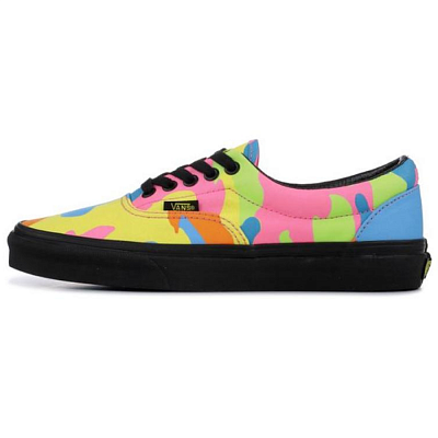 Vans Era 'Neon Camo'