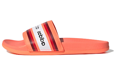 Adidas Farm Rio X Adilette Comfort Slides 'Signal Coral' Women's