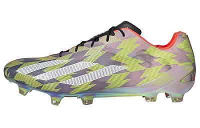 Adidas X Crazylight+ Fg Lucid Lemon Solar Red