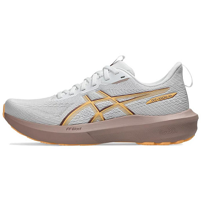 Asics GT 1000 14 Abrasion Resistant Breathable Low Top Running Shoes Women's Gray
