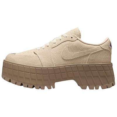 Jordan 1 Low Brooklyn Rattan Desert Camo Women's