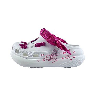 Crocs Crush Clog Clogs Unisex White