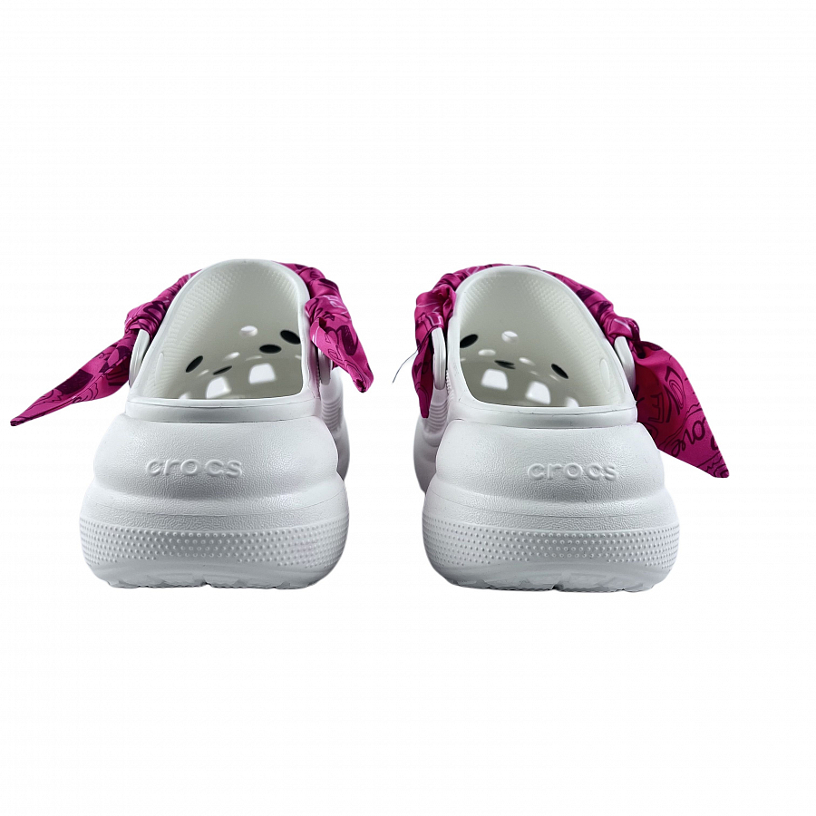 Crocs Crush Clog Clogs Unisex White купить в интернет-магазине Yoocart с быстрой доставкой по России.