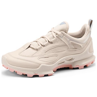 Ecco Striding C Low-Top Outdoor Shoes Women's Lime Gray