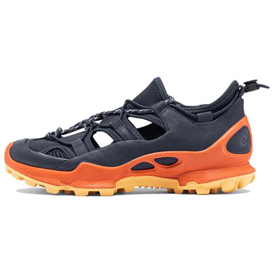 Ecco Biom C Trail Anti Slip Wear Resistant Low Top Outdoor Shoes Women's Blue