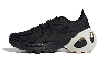 Adidas Wear-Resistant Low-Top Casual Running Shoes Unisex Black