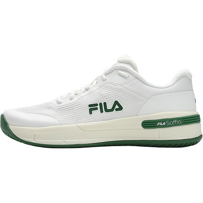 FILA Court Rebound Low Top Tennis Shoes Women's Bright White