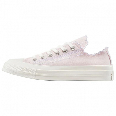 Converse Chuck 70 Low Top Canvas Shoes Unisex Pink