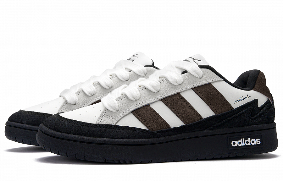 Adidas WCARD ADV Cocoa Cream Puff Low Top Skateboard Shoes Unisex Mocha купить в интернет-магазине Yoocart с быстрой доставкой по России.