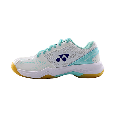 YONEX Cushioning Anti-Slip And Wear-Resistant Coverage Low-Top Badminton Shoes Unisex White