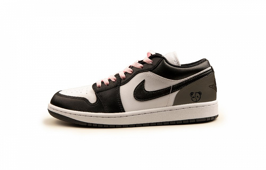 Jordan Air Jordan 1 Low Top Vintage Basketball Shoes Women's Black Brown купить в интернет-магазине Yoocart с быстрой доставкой по России.