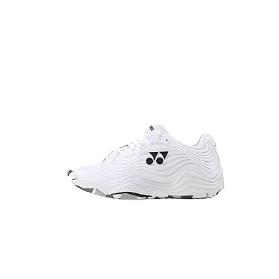 YONEX Anti-Slip Wear-Resistant Low-Top Tennis Shoes Unisex White