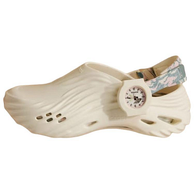 G SHOCK x Crocs Echo Wave Clogs Unisex Beige