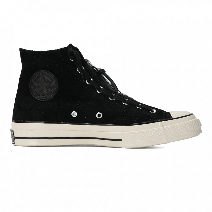 Converse Chuck Taylor All Star 70 Zip High 'Black' купить в интернет-магазине Yoocart с быстрой доставкой по России.