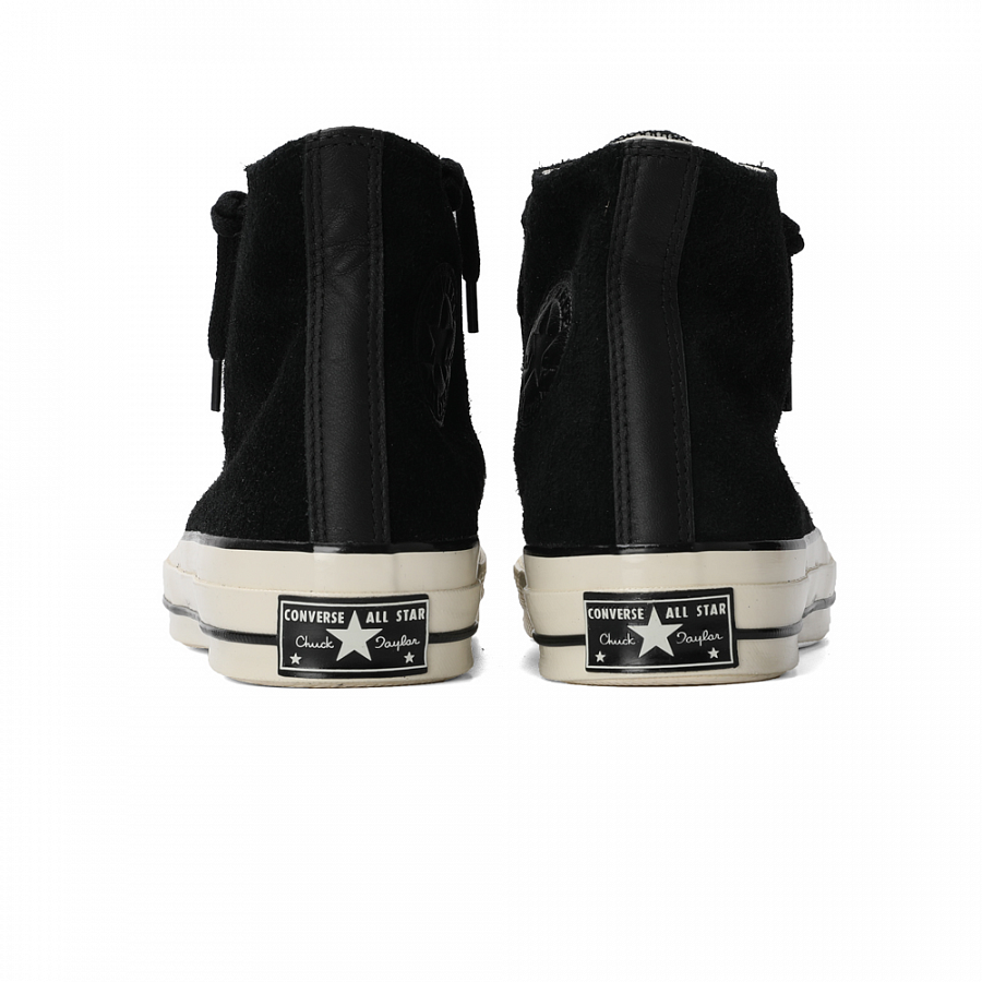 Converse Chuck Taylor All Star 70 Zip High 'Black' купить в интернет-магазине Yoocart с быстрой доставкой по России.