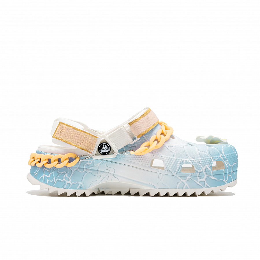 Crocs Hiker Clog Summer Wander, Footprints Created Clogs Unisex Blue купить в интернет-магазине Yoocart с быстрой доставкой по России.