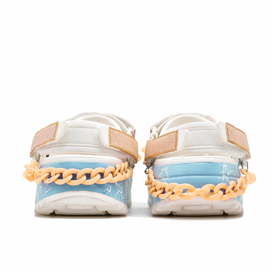 Crocs Hiker Clog Summer Wander, Footprints Created Clogs Unisex Blue купить в интернет-магазине Yoocart с быстрой доставкой по России.