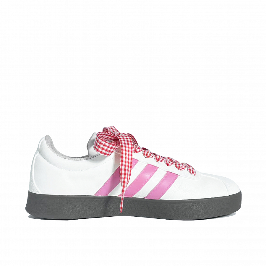 Adidas Neo VL Court Lifestyle Sweetheart Guava Coverage Quick Dry Lightweight Low Top Skateboard Shoes Unisex Beige Red купить в интернет-магазине Yoocart с быстрой доставкой по России.