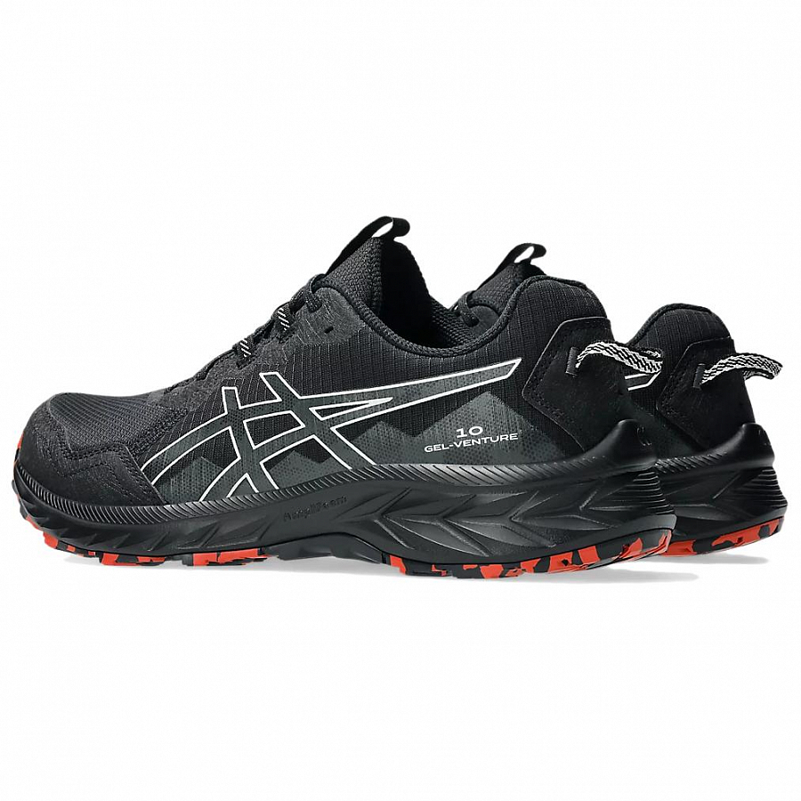 Asics GEL VENTURE 10 Abrasion Resistant Low Top Running Shoes Men's Black Gray купить в интернет-магазине Yoocart с быстрой доставкой по России.