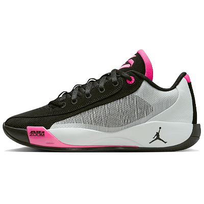 Jordan Luka .77 Anti Slip Wear Resistant Low Top Casual Shoes Men's Black