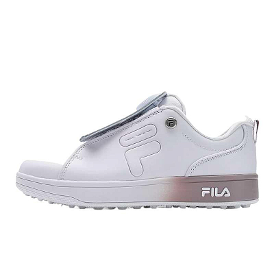 FILA GF 1911 Trainer Abrasion Resistant Low Top Golf Shoes Women's White